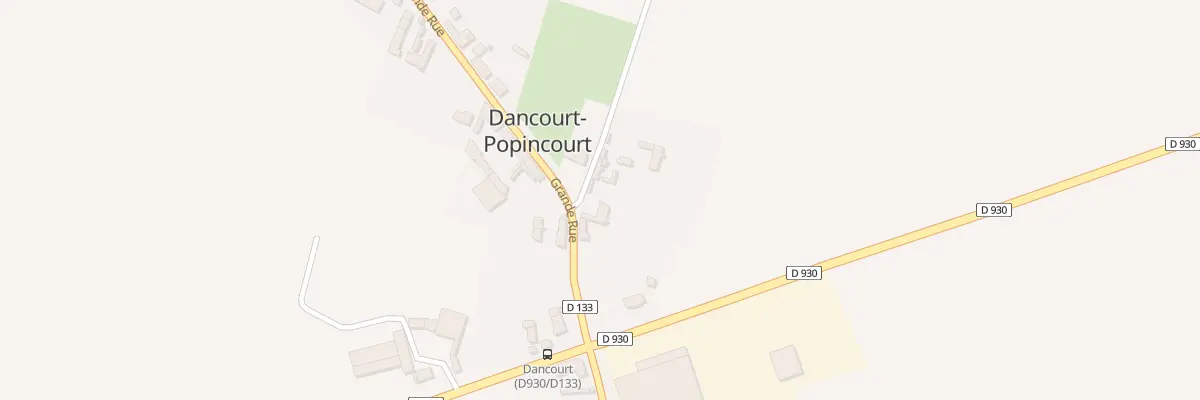 Plan du 2 Rue d’Argent à Dancourt-Popincourt