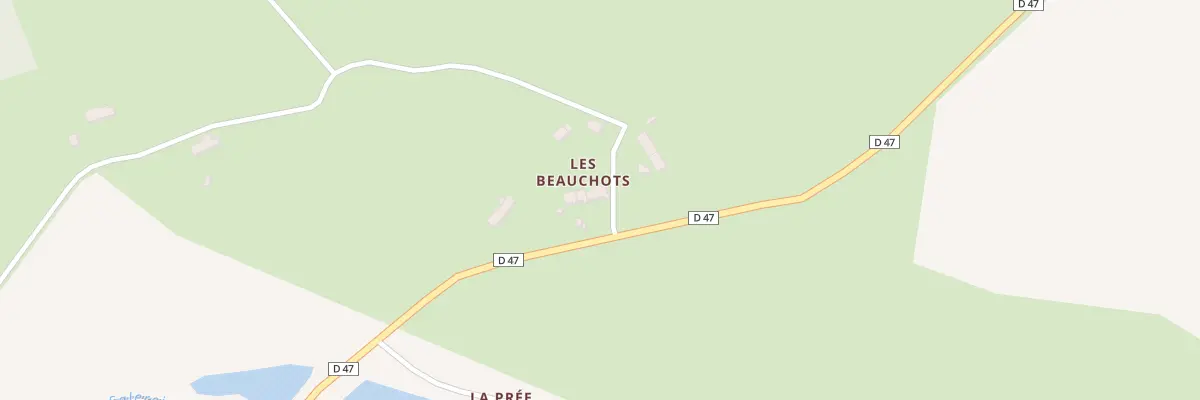 Plan du 8 Les Beauchots à Assigny