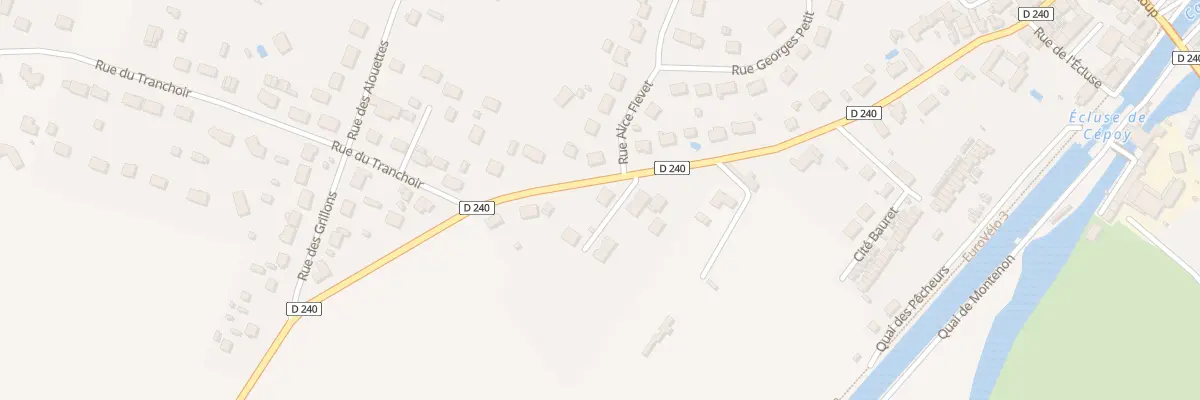 Plan du 37 Rue de la Libération à Cepoy