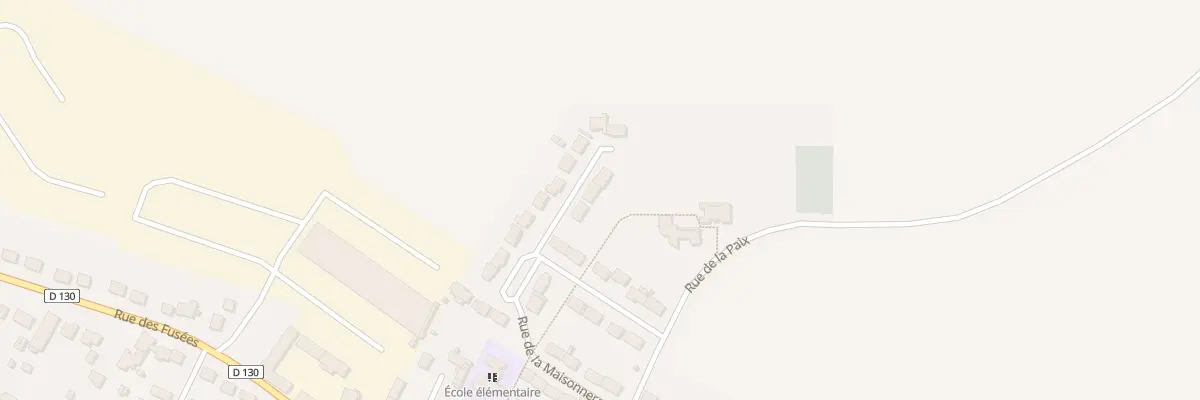 Plan du 25 Rue de la Maisonneraie à Champdeuil
