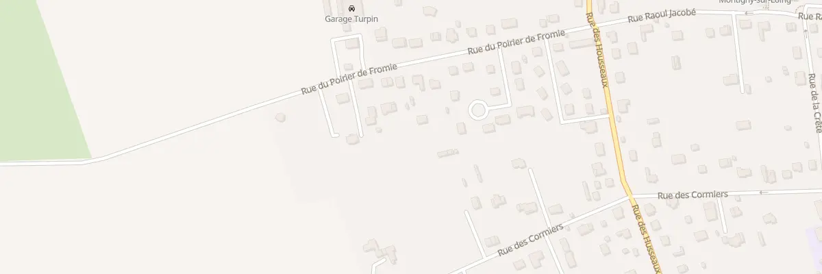 Plan du 23 Rue du Poirier de Fromie à Montigny-sur-Loing