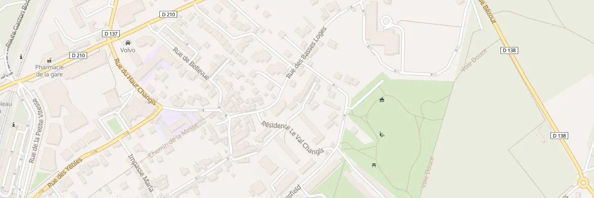 Plan du 4B Rue des Basses-Loges à Avon