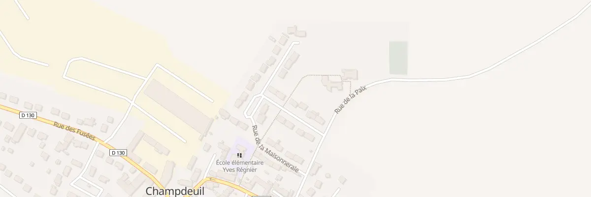 Plan du 29 Rue de la Maisonneraie à Champdeuil