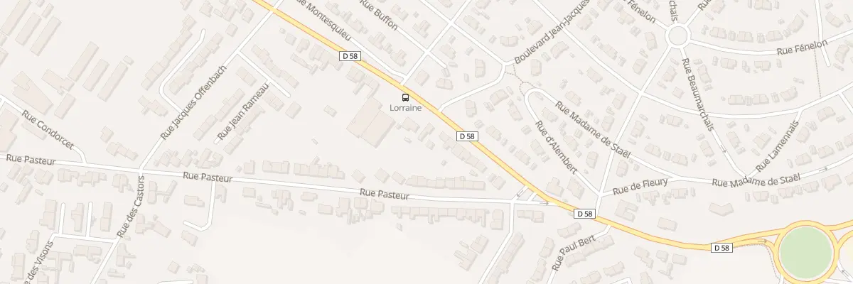 Plan du 192 Rue Edmond Debeaumont à Bully-les-Mines