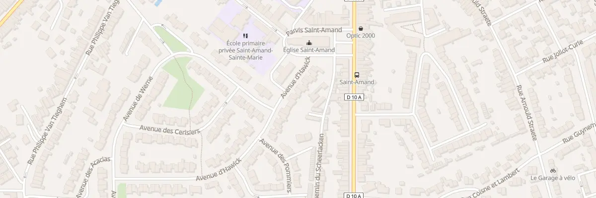 Plan du 44 Av d’Hawick à Bailleul
