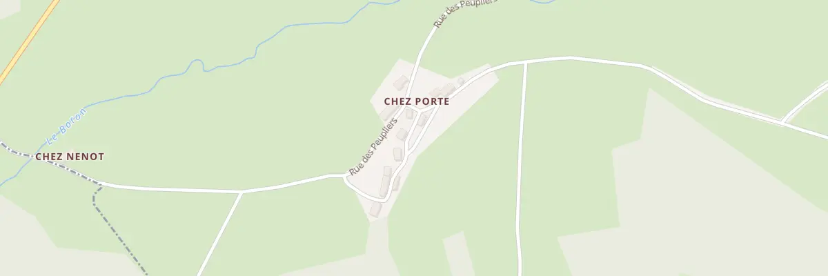 Plan du 5049 Chez Porte au Quartier