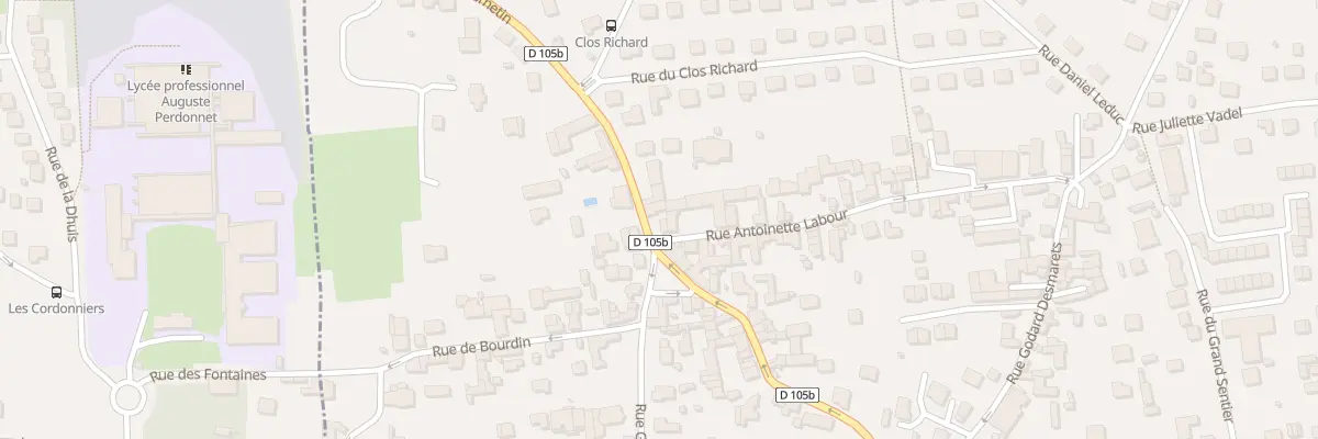 Plan du 2 Rue de Carnetin à Dampmart