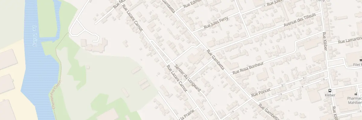Plan du 13 Rue Georges Séguy à Châlette-sur-Loing