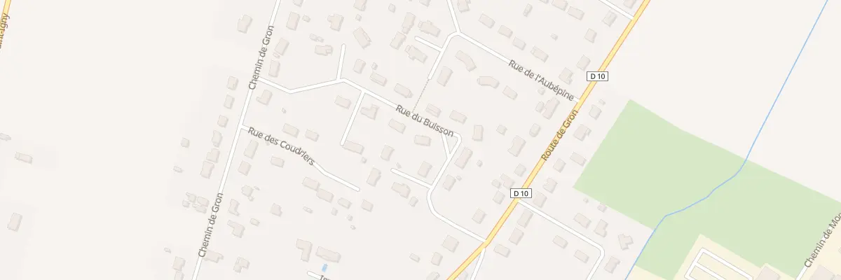 Plan du 10 Rue du Buisson à Baugy