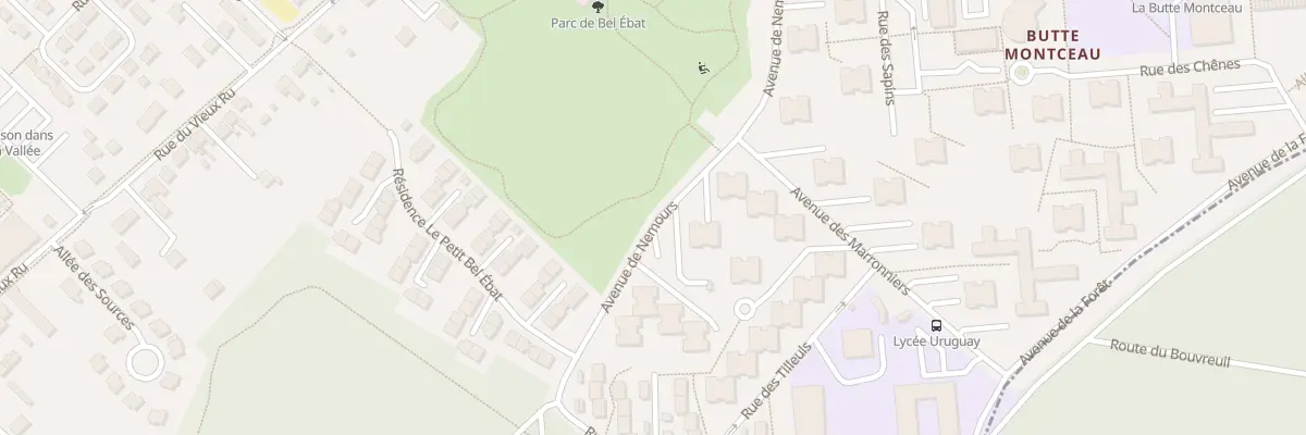 Plan du 13 Rue des Tilleuls à Avon