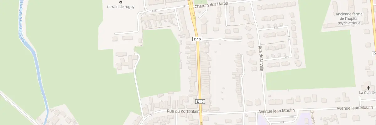 Plan du 95 Rue du Musée à Bailleul