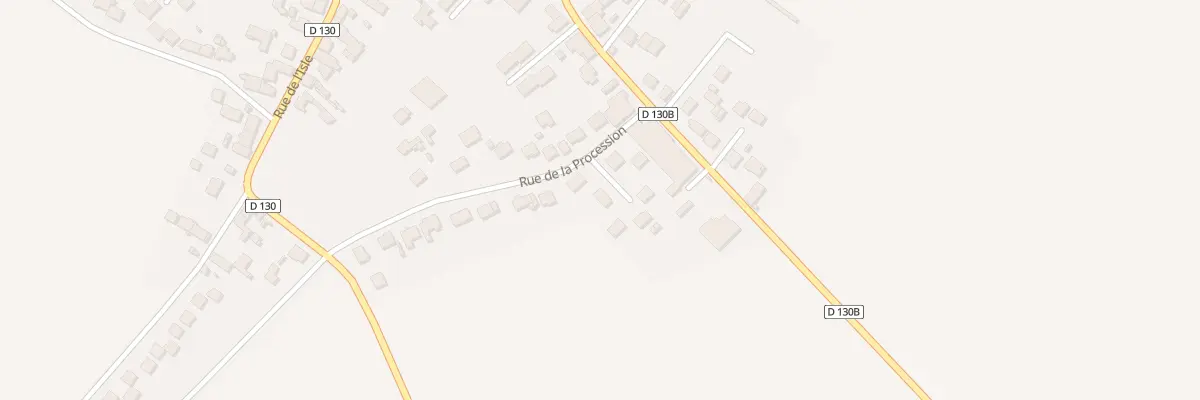 Plan du 2 Rue le Pre Fleuri à Champdeuil