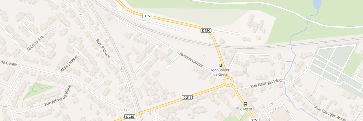 Plan du 9 Av Carnot à Gretz-Armainvilliers