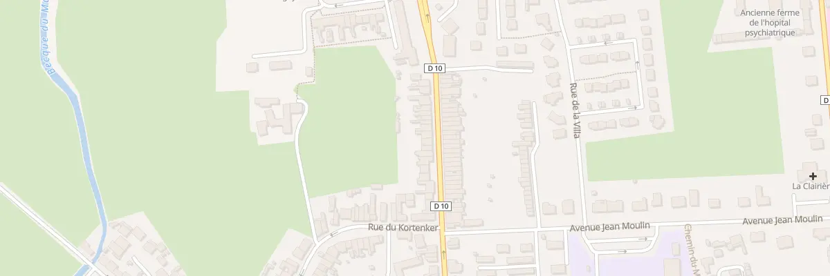 Plan du 87 Rue du Musée à Bailleul