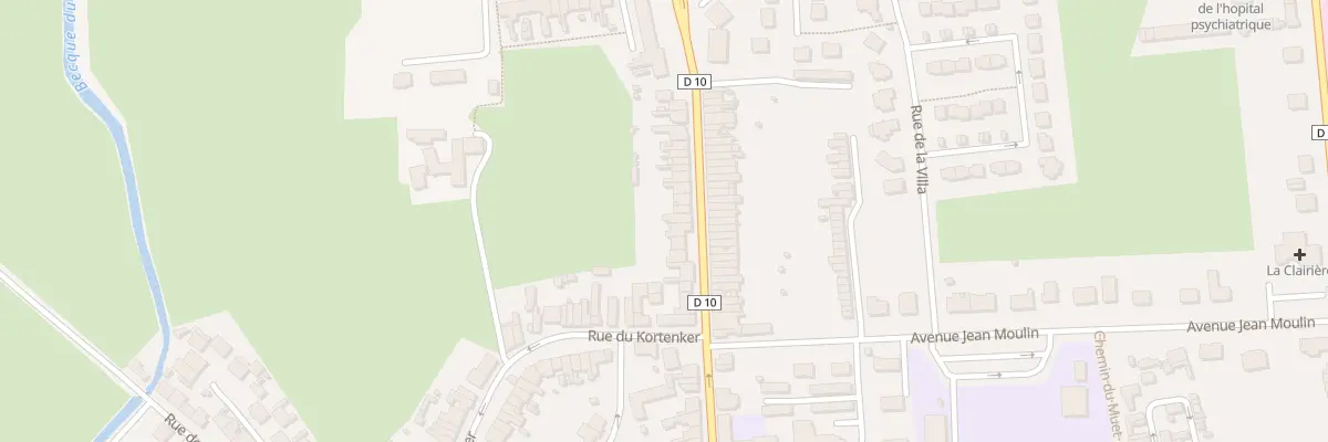 Plan du 81 Rue du Musée à Bailleul
