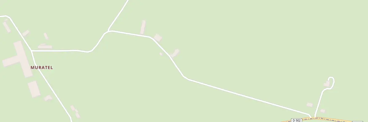 Plan du 5048B Domaine de Muratel à Ars-les-Favets