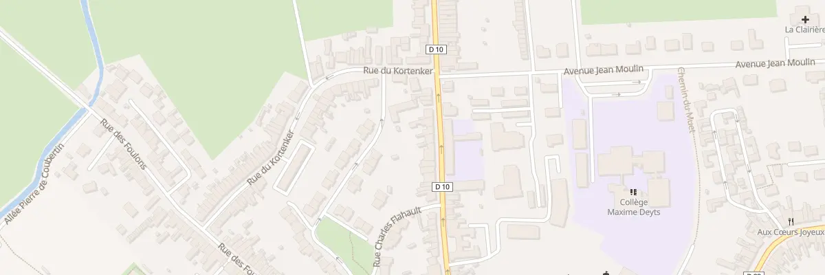 Plan du 57 Rue du Musée à Bailleul
