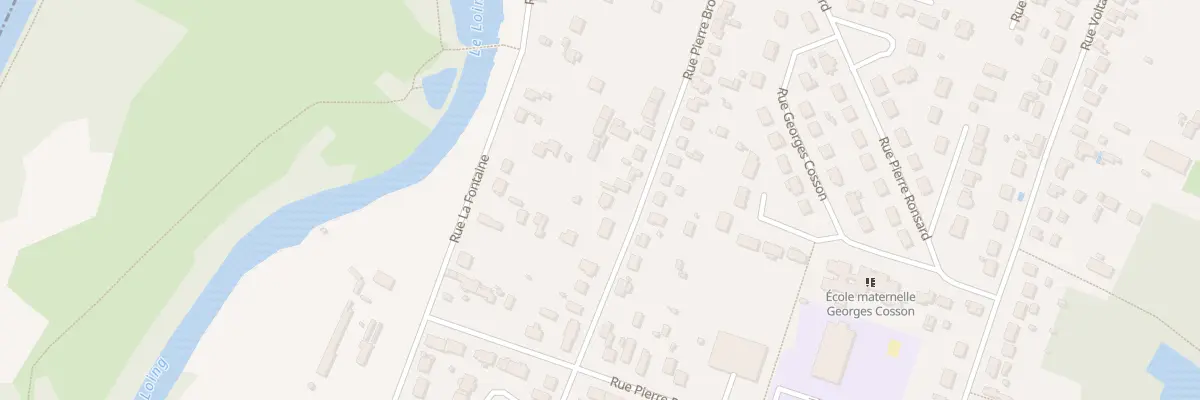 Plan du 12B Rue Pierre Brossolette à Châlette-sur-Loing