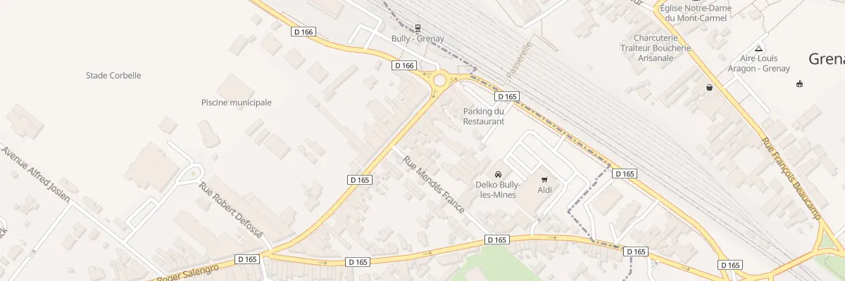 Plan du 138 Rue Roger Salengro à Bully-les-Mines