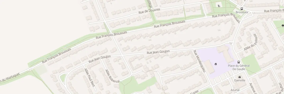 Plan du 59 Rue Jean Goujon à Dainville