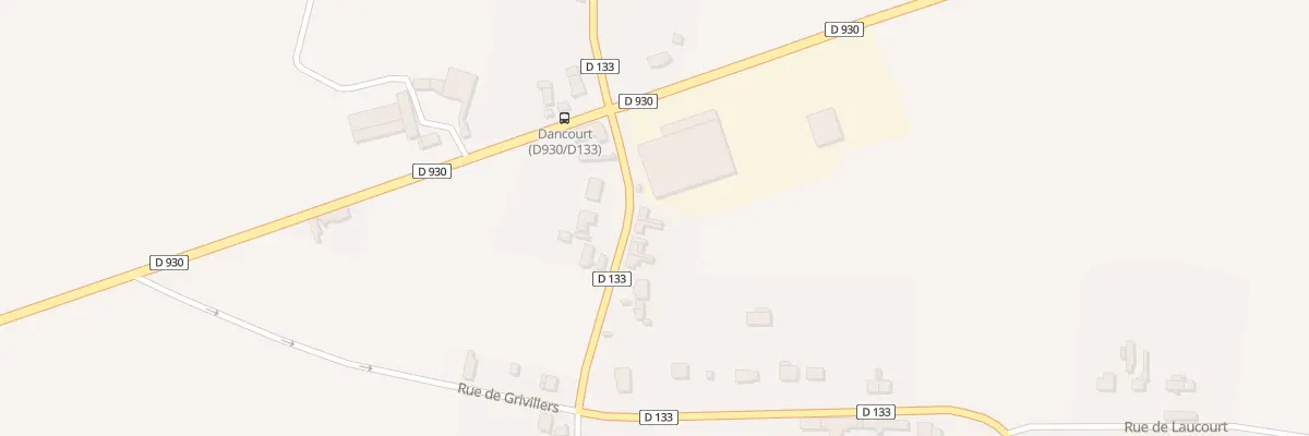 Plan du 38 Gr Grande Rue à Dancourt-Popincourt