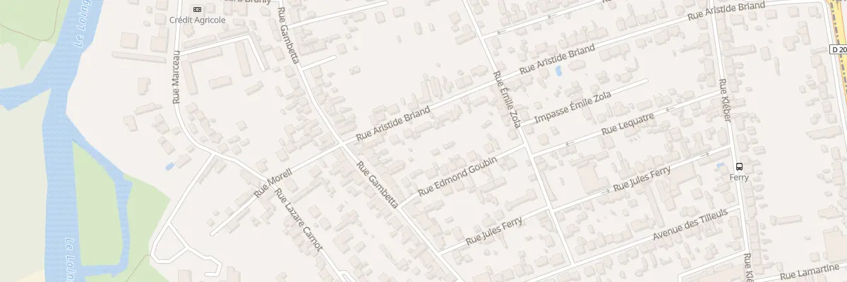Plan du 65 Rue Gambetta à Châlette-sur-Loing