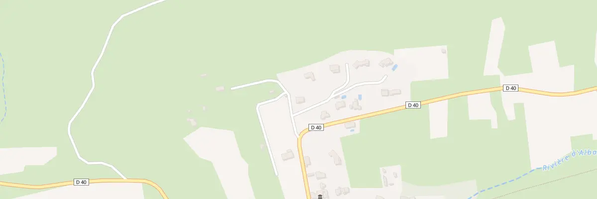 Plan du 5077 Le Claux à Albas