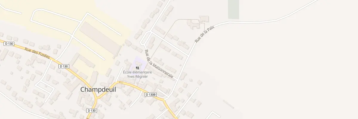 Plan du 5 Rue de la Maisonneraie à Champdeuil