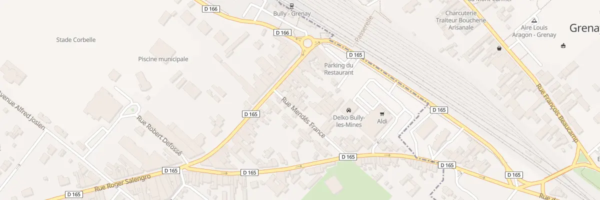 Plan du 3 Rue Mendès France à Bully-les-Mines