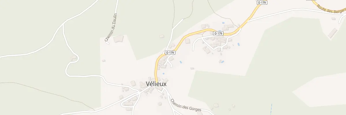 Plan du 5049F Village à Vélieux
