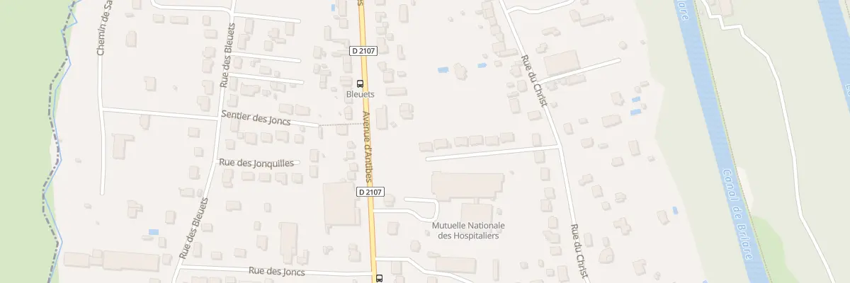 Plan du 298D Rue du Christ à Amilly