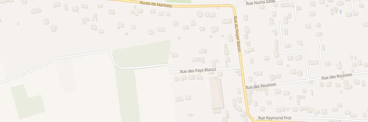 Plan du 14B Rue des Pays Blancs à Montigny-sur-Loing