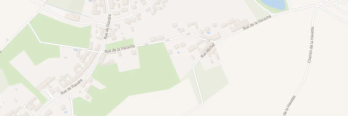 Plan du 210 Rue de la Harache à Conchy-les-Pots