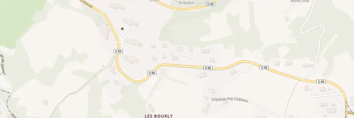 Plan du 7087 Rue Tournebride à Murat-le-Quaire