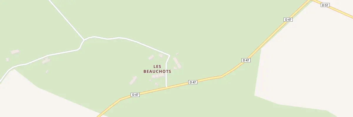Plan du 4 Les Beauchots à Assigny
