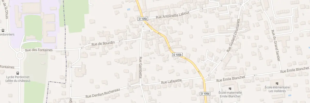 Plan du 37 Rue de la République à Dampmart