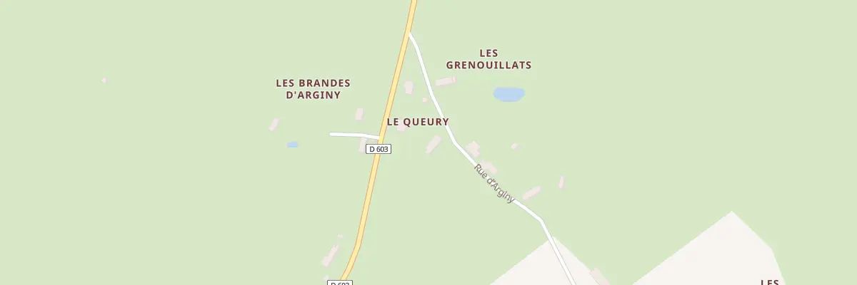 Plan du 4 Rue d’Arginy à Bizeneuille