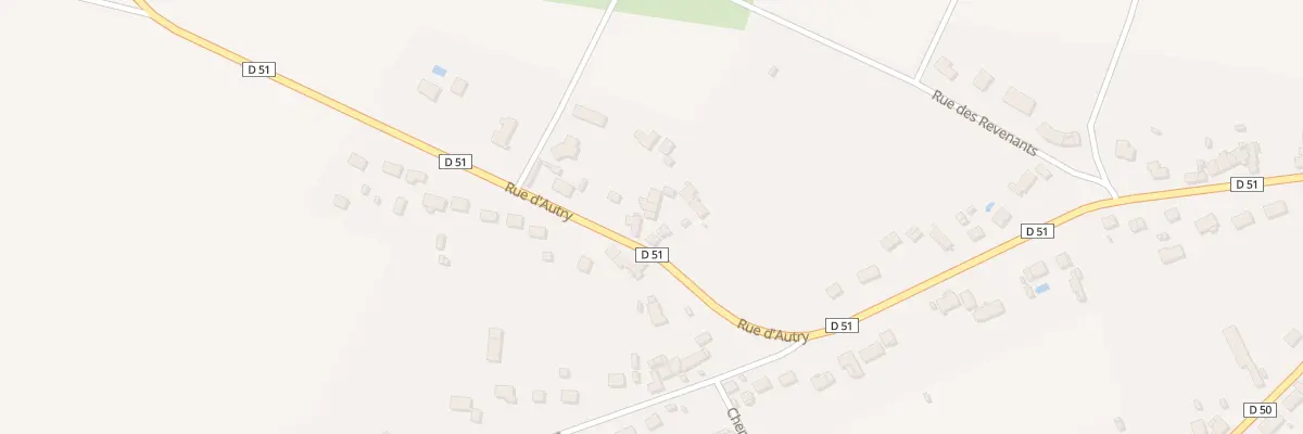 Plan du 60 Rue d’Autry Le Châtel à Châtillon-sur-Loire