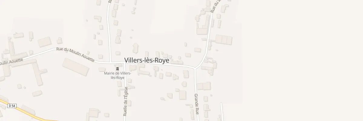 Plan du 9 Rue de l’Eglise à Villers-lès-Roye