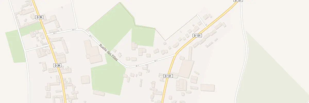 Plan du 4 Rle des Filles à Méharicourt