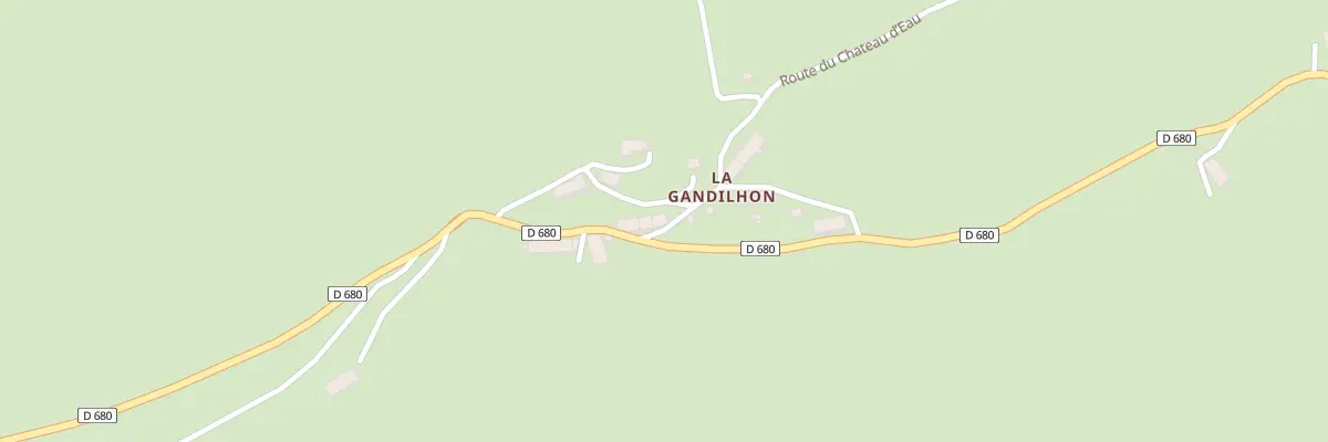 Plan du 5059 La Gandilhon à Lavigerie