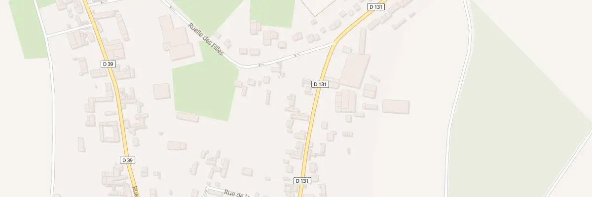 Plan du 29 Rue de Lihons à Méharicourt