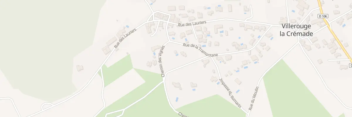 Plan du 11 Rue de la Tramontane (Villerou à Fabrezan