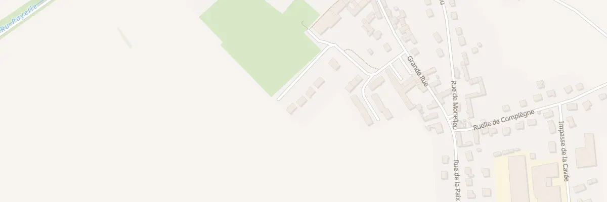 Plan du 9002 Chem Derrière les Haies à Lachelle