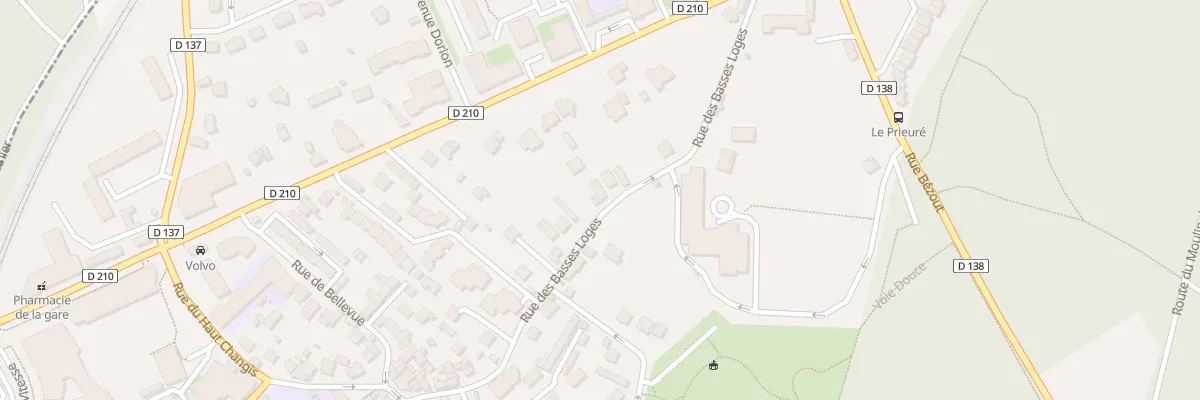 Plan du 17B Rue des Basses-Loges à Avon
