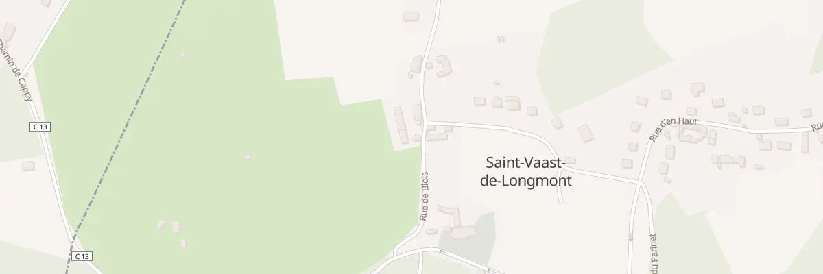 Plan du 3 Rue de Blois à Saint-Vaast-de-Longmont