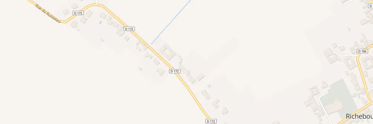 Plan du 39 Rue du Ruisseau à Richebourg