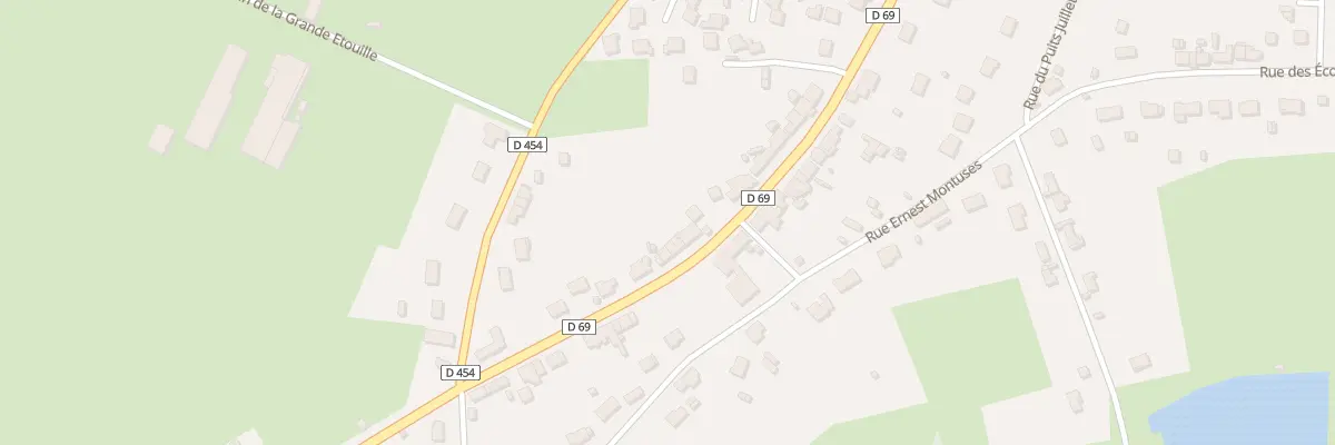 Plan du 166 Av des Rémorets à Commentry