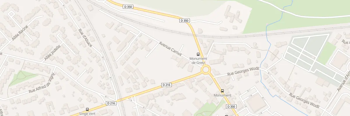Plan du 5 Av Carnot à Gretz-Armainvilliers