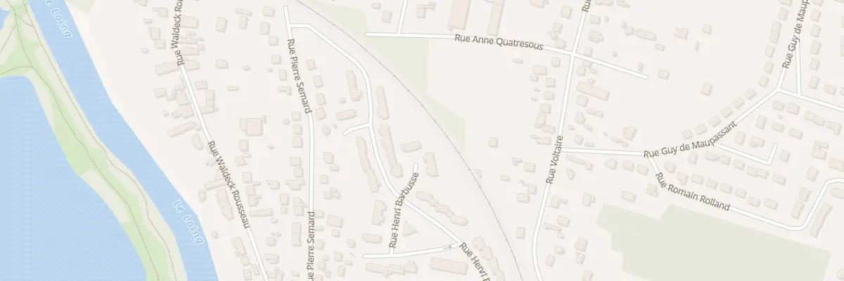Plan du 38 Rue Henri Barbusse à Châlette-sur-Loing